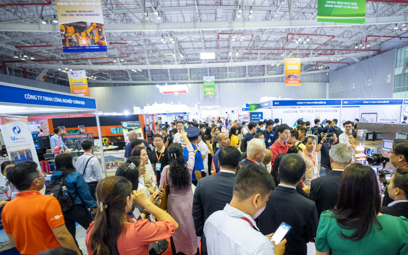VINAMAC EXPO 2024: Đột phá Công nghệ hướng tới cơ hội hợp tác phát triển ngành Công nghiệp.