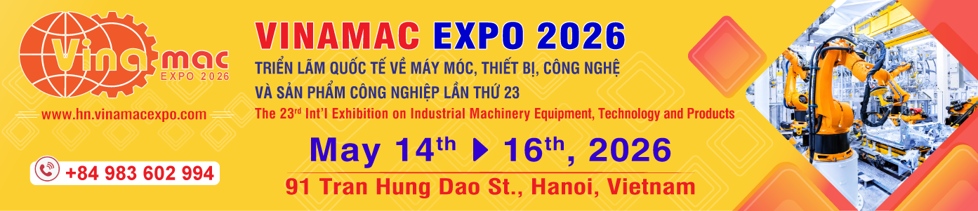 Vinamac Expo Hanoi 2026