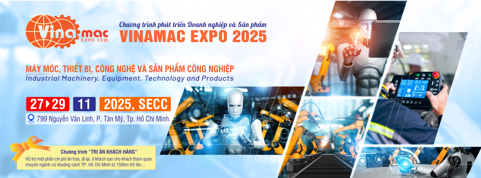 Vinamac Expo 2025 Hochiminh